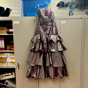 Ball gown from Sister closet. Word to various Mardi Gras Balls & events.